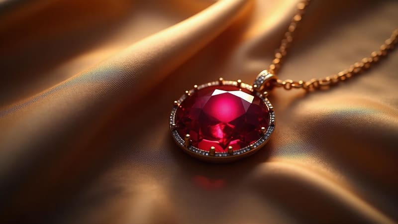 Ruby Jewelry Collection